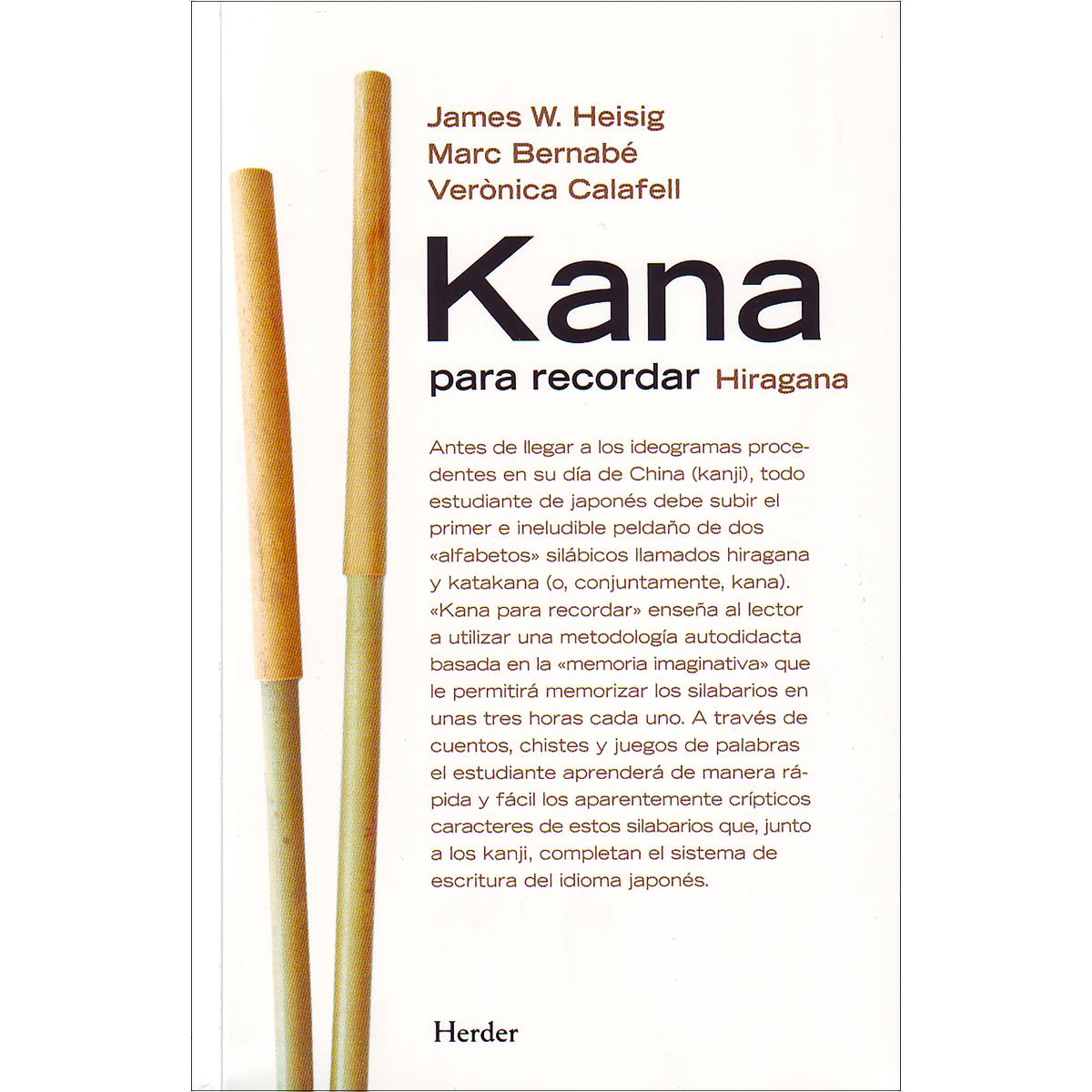Imagen 1 de Kana para recordar  (Tapa blanda con solapas)