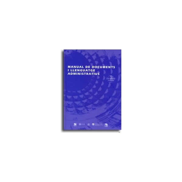 Manual de documents i llenguatge administratius 1