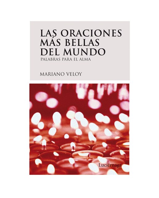 Las oraciones más bellas del mundo (Capa mole com abas) 1