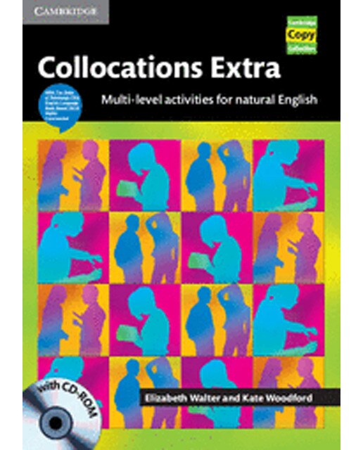 Collocations Extra Book with CD-ROM 1