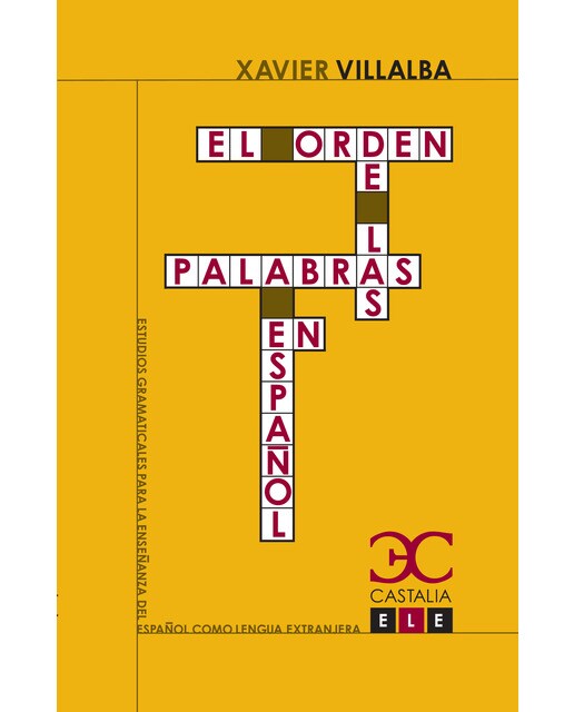 El orden de las palabras en español