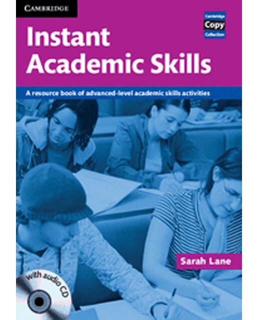Instant Academic Skills with Audio CD (Capa mole) 1