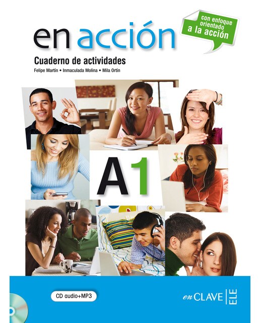 Imagem 0 de En Acción A1 - cuaderno de actividades + CD aucio (Capa mole)