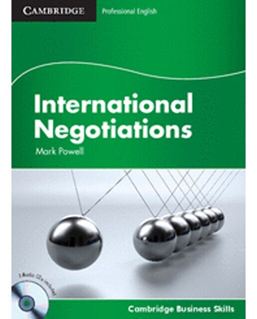 International Negotiations Student's Book with Audio CDs (2) (Capa mole) 1