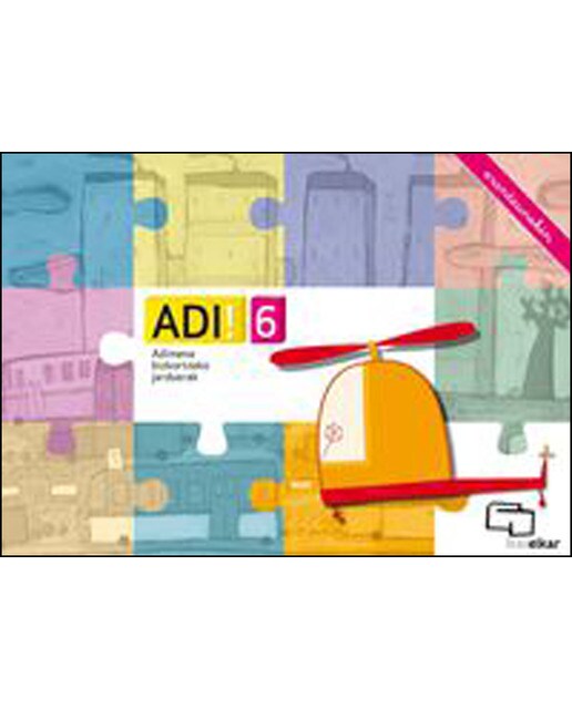 ADI! 6. Adimena bizkortzeko jarduerak (erantzunekin) (Capa mole) 1