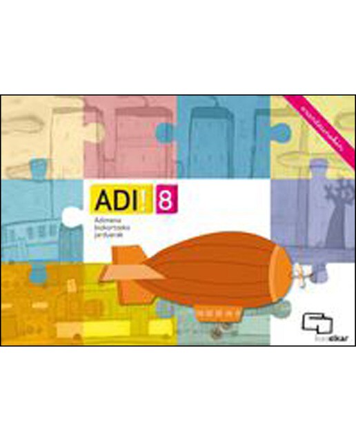 ADI! 8. Adimena bizkortzeko jarduerak (erantzunekin) (Capa mole) 1