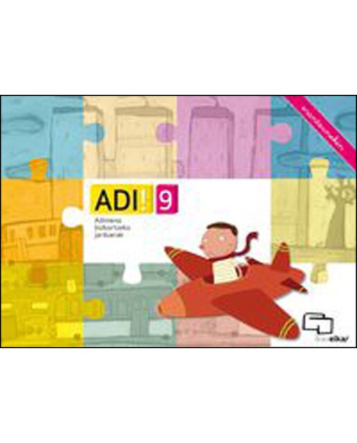 ADI! 9. Adimena bizkortzeko jarduerak (erantzunekin) (Capa mole) 1