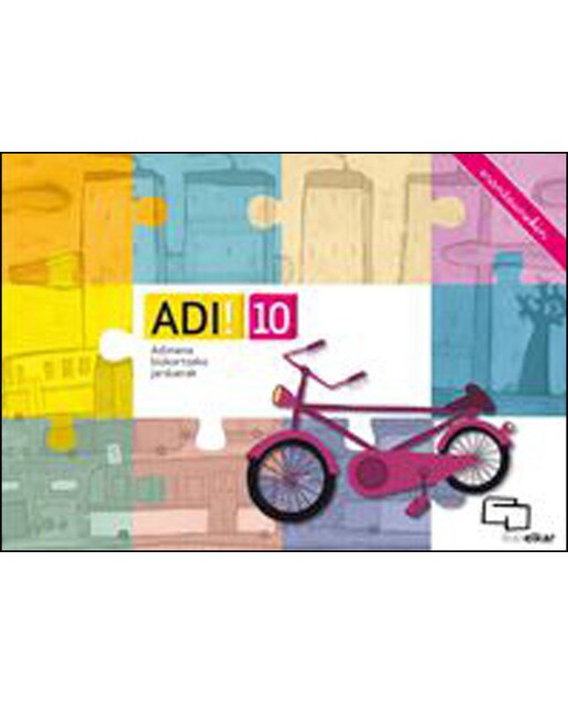 ADI! 10. Adimena bizkortzeko jarduerak (erantzunekin) (Capa mole) 1