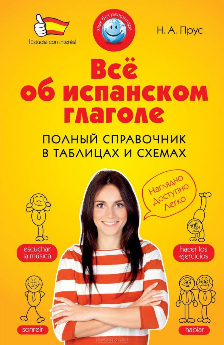 Vse Ob Ispanskom Glagole. Polnyy Spravochnik V 1