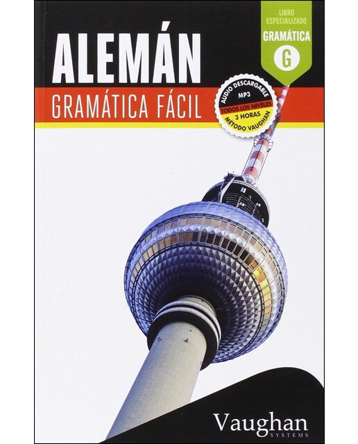 Alemán Gramática fácil (Capa mole) 1