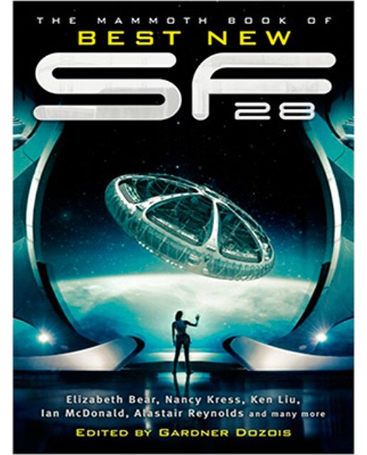 Mammoth Book Of Best New Sf 28 1
