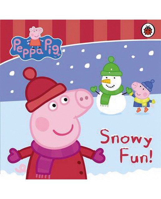 Peppa Pig: Peppa's Snowy Fun 1