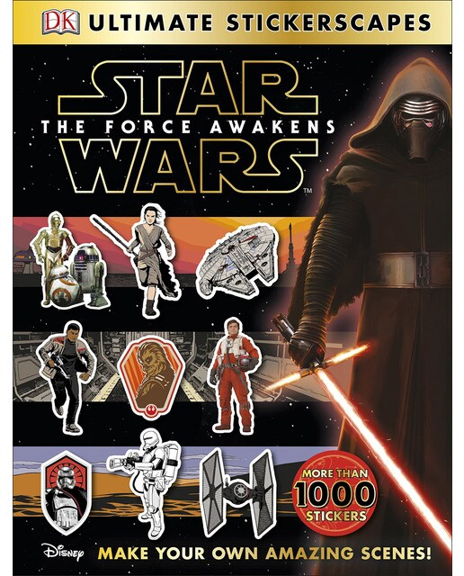 Star Wars Ultimate Sticker Collection 1