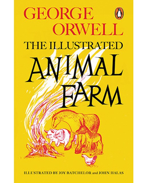 Animal Farm Illustrated 75th Anniversary Edition 1