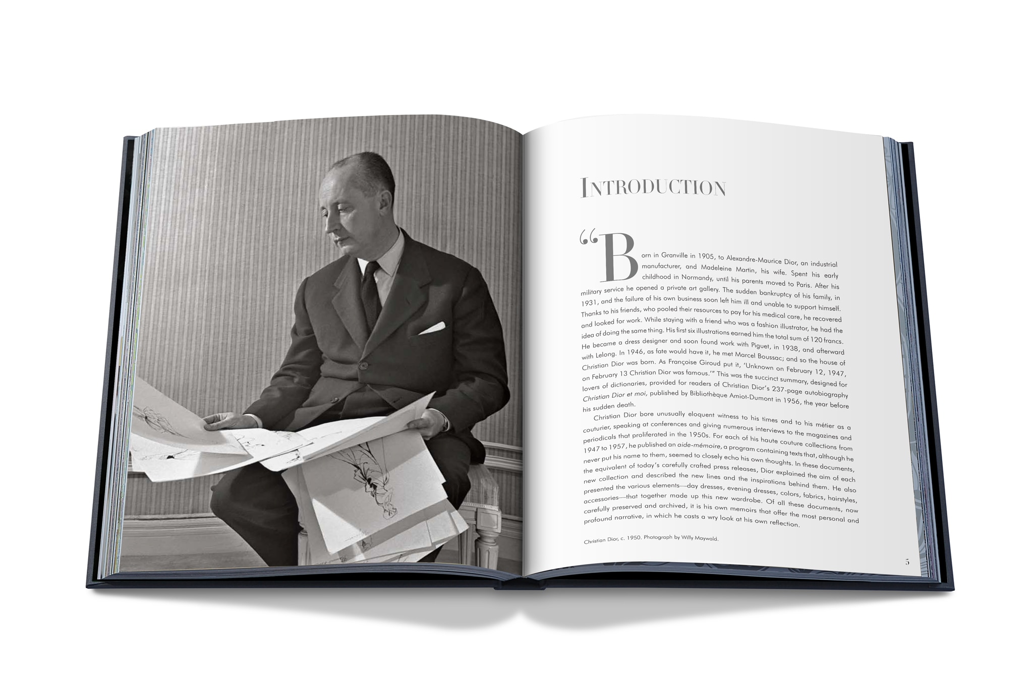 Dior Christian Dior (Capa dura) 3