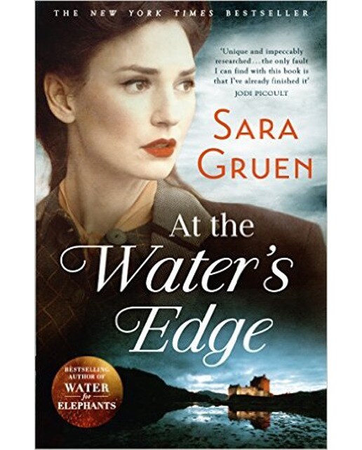 At the water's edge