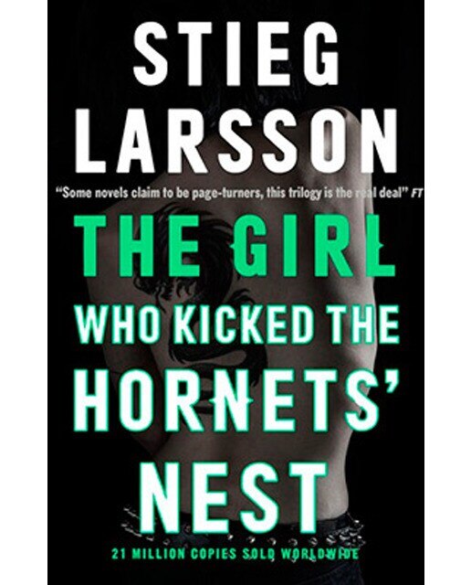 Imagem 0 de The Girl Who Kicked The Hornets' Nest New Ed.