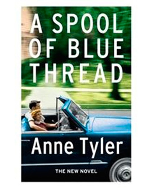 Imagen 0 de A spool of blue thread (Tapa blanda)