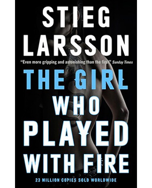 The Girl Who Played With Fire New Ed 1
