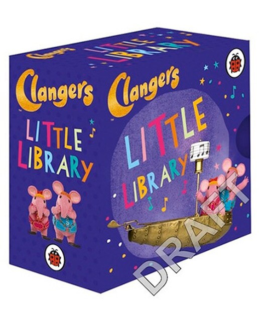Clangers:  Little Library 1