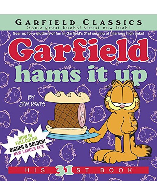 Garfield Hams It Up (#31) 1