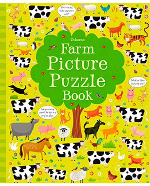 Imagem 0 de Farm Picture Puzzle Book