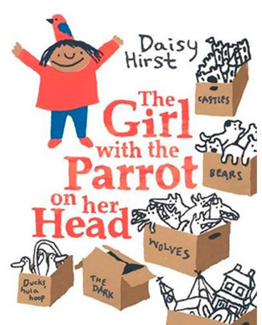 The Girl With The Parrot On Her Head 1