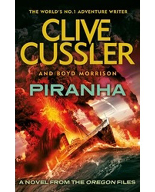 Piranha (Oregon Files 10) 1