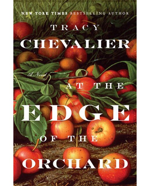 At the edge of the orchard