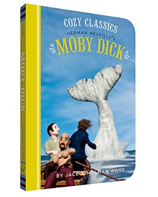 Cozy Classics: Moby Dick 1