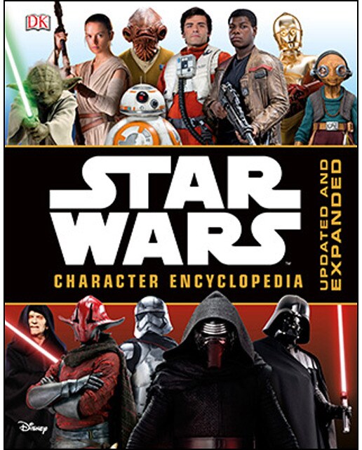 Star Wars Character Encyclopedia Update 1