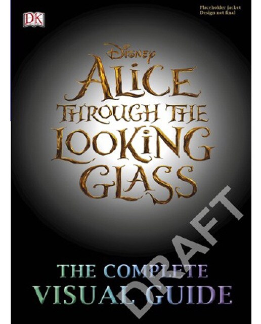 Imagem 0 de Alice Through The Looking Glass Ultimate Sticker B