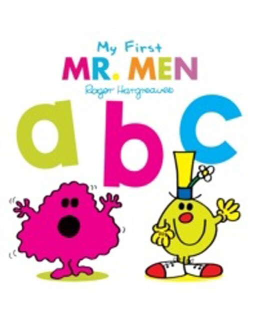 Mr Men Abc 1