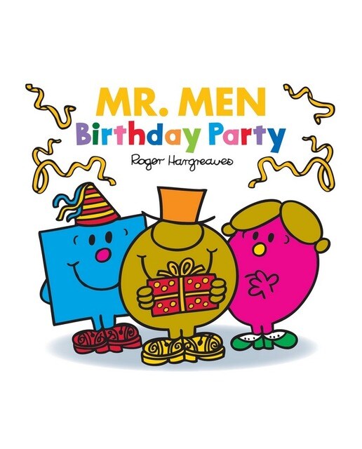 Mr Men Birthday Party (Celebrations Series) 1