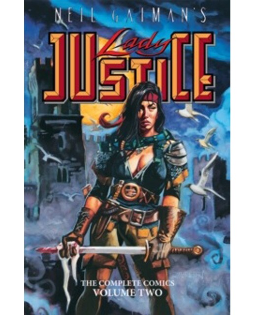 Neil Gaiman's Lady Justice #2 1