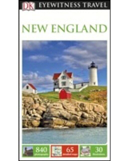 Imagem 0 de New England Eyewitness Travel Guide