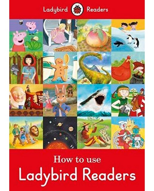 How To Use Ladybird Readers 1