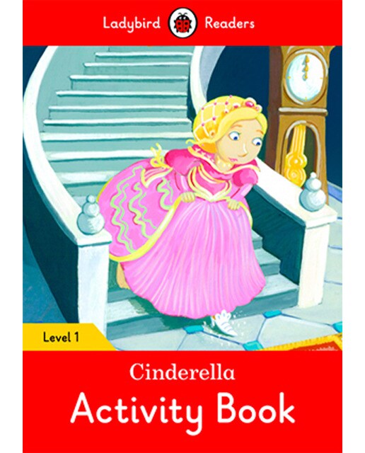CINDERELLA ACTIVITY BOOK (LB) (Capa mole) 1