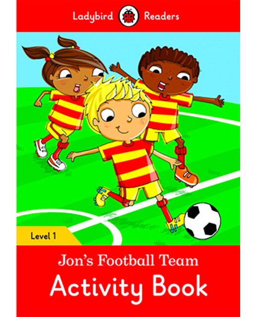 JON'S FOOTBALL TEAM ACTIVITY BOOK (LB) (Capa mole) 1