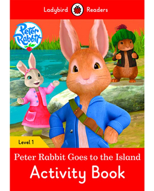 PETER RABBIT: GOES TO THE ISLAND ACTIVITY BOOK(LB) (Capa mole) 1