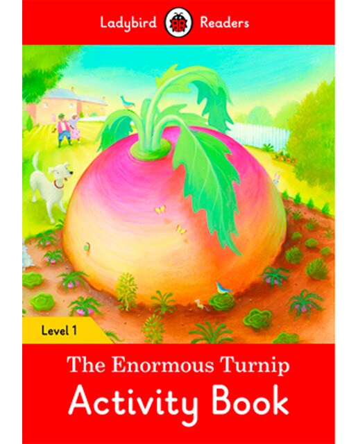 THE ENORMOUS TURNIP ACTIVITY BOOK (LB) (Capa mole) 1