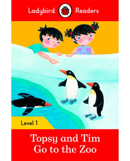 TOPSY AND TIM: GO TO THE ZOO (LB) (Capa mole) 1