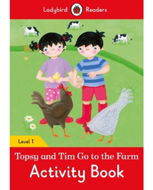 TOPSY AND TIM: GO TO THE FARM ACTIVITY BOOK  (LB) (Capa mole) 1