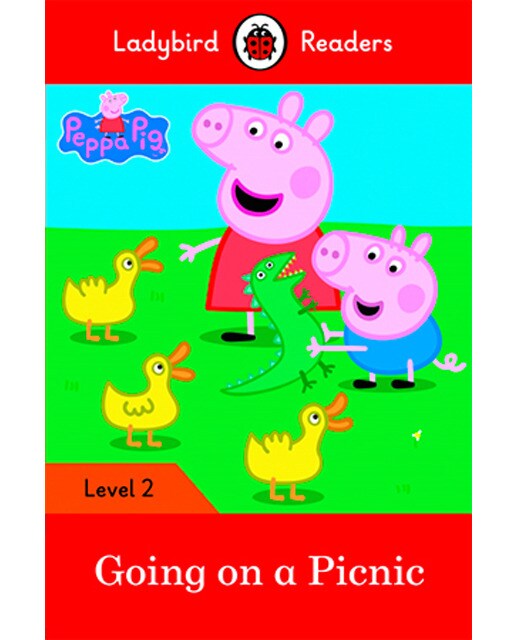 PEPPA PIG: GOING ON A PICNIC ACTIVITY BOOK (LB) (Capa mole) 1