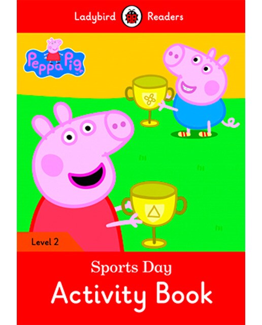 PEPPA PIG: SPORTS DAY ACTIVITY BOOK (LB) (Capa mole) 1