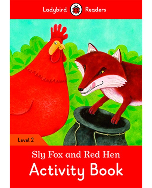 SLY FOX AND RED HEN ACTIVITY BOOK (LB) (Capa mole) 1