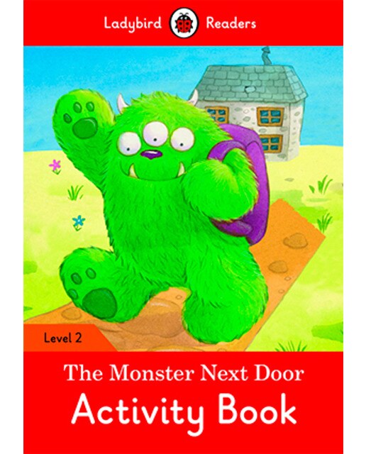 THE MONSTER NEXT THE DOOR ACTIVITY BOOK (LB) (Capa mole) 1