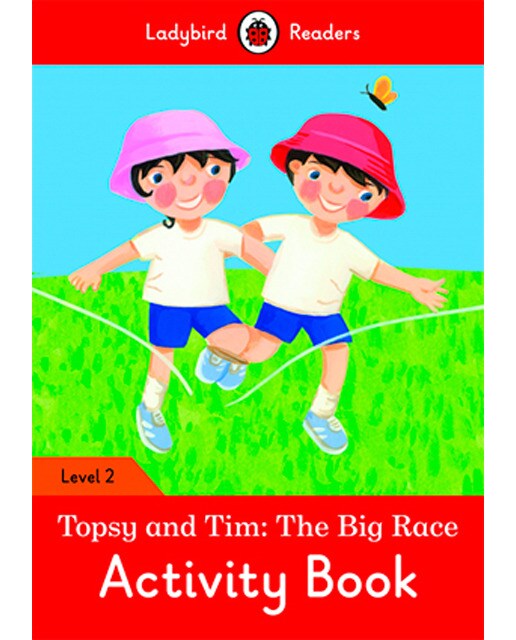 TOPSY AND TIM: THE BIG RACE ACTIVITY BOOK (LB) (Capa mole) 1