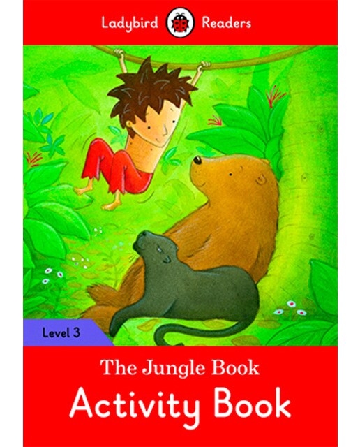 THE JUNGLE BOOK ACTIVITY BOOK (LB) (Capa mole) 1