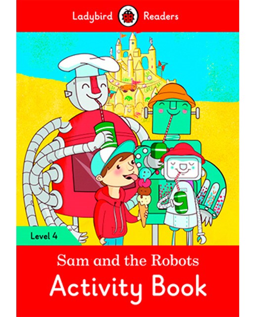 SAM AND THE ROBOTS (LB) (Capa mole) 1